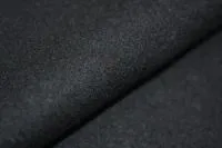 Арт. YQ-E001-232 цв.black solid ткань пальтовая